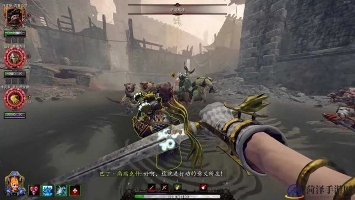 《战锤末世鼠疫2》格挡秘籍：解锁完美格挡的黄金法则