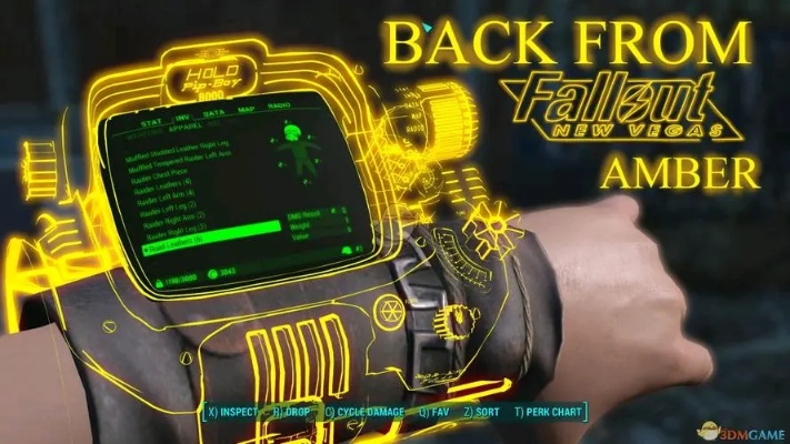 《辐射4》技能解析：深度揭秘全技能效果与代码精髓