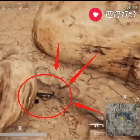 沙漠地图BUG解析：绝地求生穿墙位置深度揭秘攻略