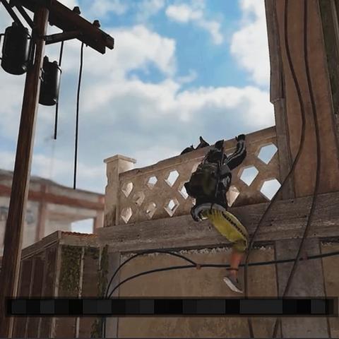 《绝地求生》攀顶技巧解析：轻松上房顶新攻略