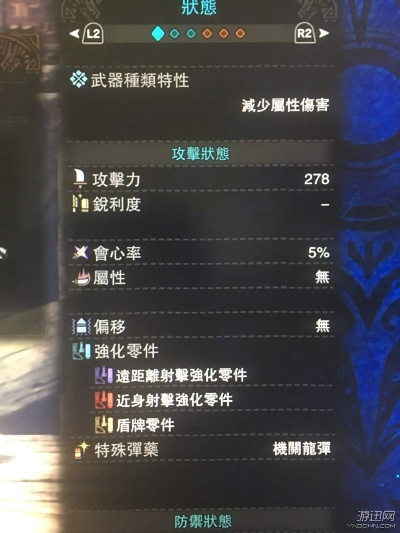 《怪物猎人世界》重弩数据解析与高效配装策略揭秘