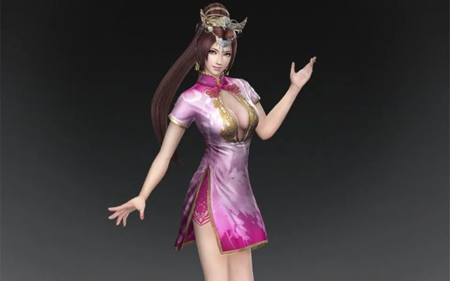 貂蝉绝美舞姿揭秘：真三国无双8剧情深度解析