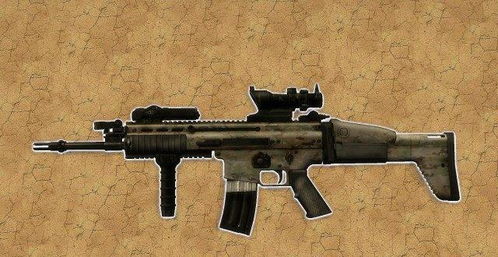 《绝地求生》步枪选配攻略：伤害特点解析与优化推荐