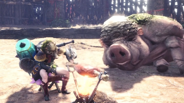 《怪物猎人世界》小猪全装速成攻略，解锁独特魅力新技能