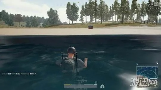绝地求生水下生存攻略：高效击退水下敌人的秘密技巧
