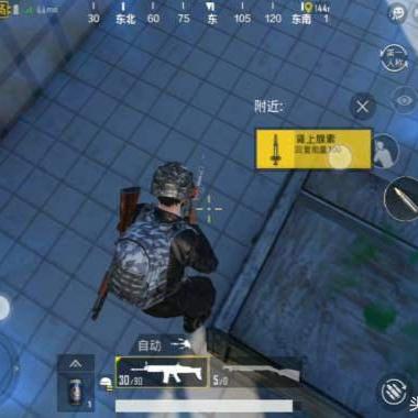 绝地求生沙漠地图打野技巧解析，高效生存新攻略