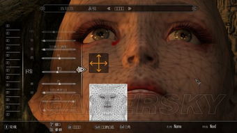 上古卷轴5ECE顶点编辑，日系捏脸秘籍大公开，解锁新角色魅力！