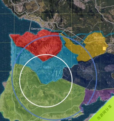 《绝地求生》毒圈刷新解析：揭秘全新伤害机制与时间奥秘