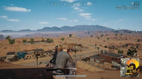 绝地求生沙漠地图刷车秘境，解锁全新游戏体验