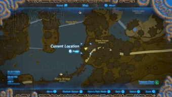 《塞尔达传说荒野之息》DLC2英杰之诗套装宝箱位置探秘攻略