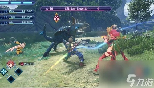 《异度之刃2》属性连击攻略揭秘：高效发动技巧与视频解析