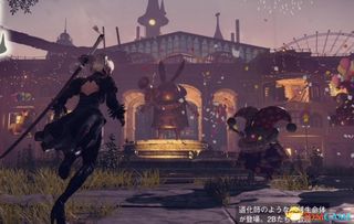 《尼尔机械纪元》水没都市EX挑战全攻略，BOSS战技巧解析秘籍揭晓