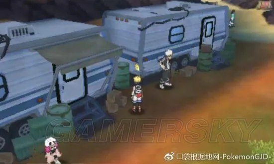 《口袋妖怪究极日月》霸主贴纸攻略：高效收集秘籍大揭秘