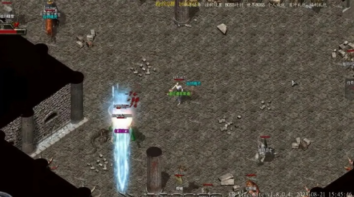 盛大传奇3挂机，2025年高效刷怪一夜暴富可能？