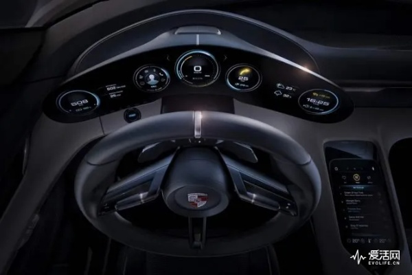 握姿认证解锁！保时捷专利“极速模式”新体验