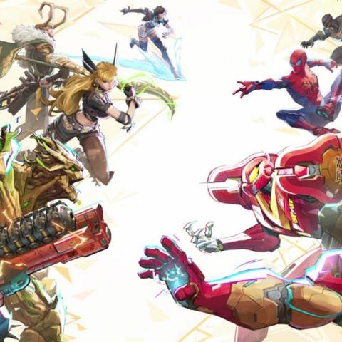 《漫威争锋》隐身传奇，揭秘超能力新篇章