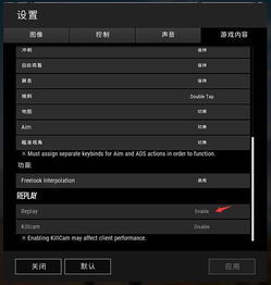 绝地求生回放系统深度解析：新功能操作指南全揭秘