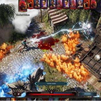 神界3：原罪深度体验，揭秘沉浸式游戏新境界