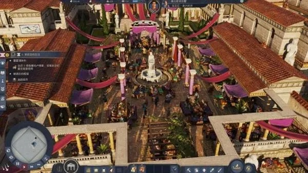 生产力提升揭秘：解析《纪元117罗马和平》劳动力奥秘