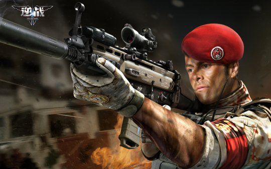 冰点源起揭秘：逆战未来全新战术制高点