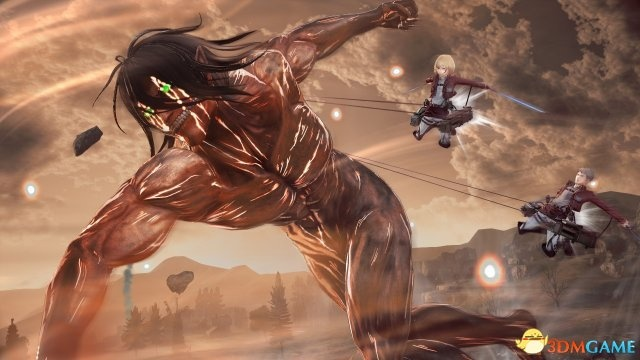 三笠奈绪江化身铠甲巨人，揭秘《刺客信条》×《进击的巨人》联动新篇章