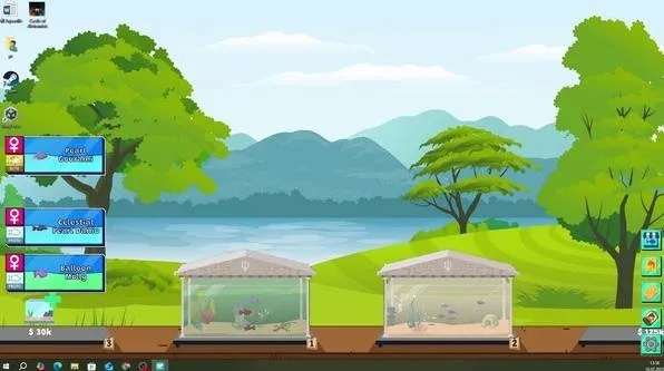 听觉SPA加持，作曲家亲制！多缸养鱼游戏《桌面养鱼》DEMO体验新潮乐趣