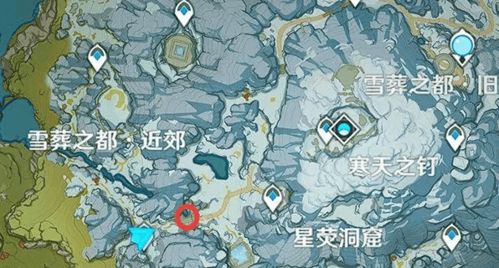 《原神》宝箱地图揭秘：华丽宝藏位置速览