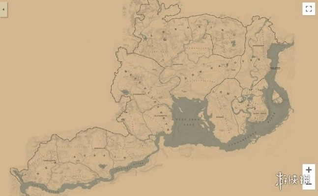 西部探险指南：荒野大镖客2互动地图，轻松闯关不迷路，解锁新玩法