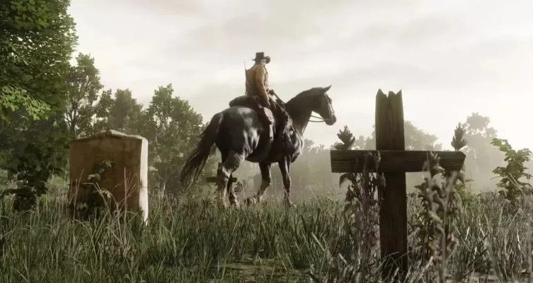 西部探险必备，一图在手《荒野大镖客2》驰骋无阻