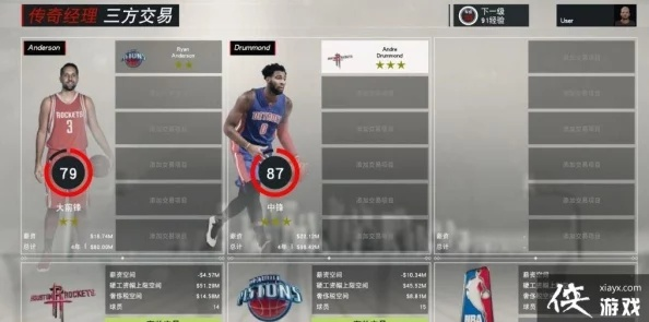 NBA2K20试玩体验：传奇经理模式深度解析，建模升级乐趣无限