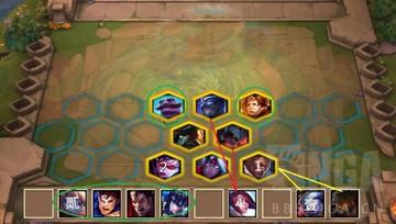 《云顶之弈》枪剑流阵容攻略：站位技巧与装备解析，深度揭秘新策略