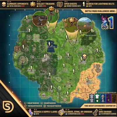 《堡垒之夜》第七赛季第八周挑战攻略：高效完成任务新技巧揭秘