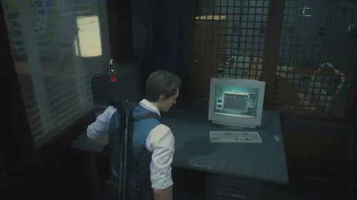 《生化危机2重制版》里昂密码揭晓：揭秘办公桌密码新线索