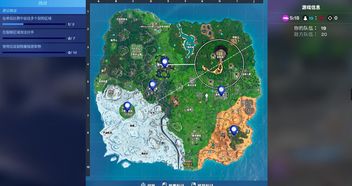 《堡垒之夜》第七赛季裂隙点位攻略：深度解析全新裂隙分布技巧