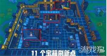 《堡垒之夜》跳板工厂攻略：资源点位精打尽享新策略