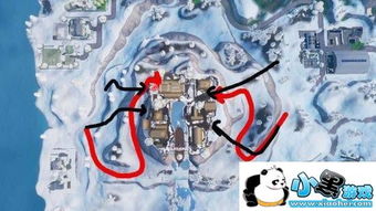 《堡垒之夜》维京部落资源点攻略：深度解析高效打法技巧