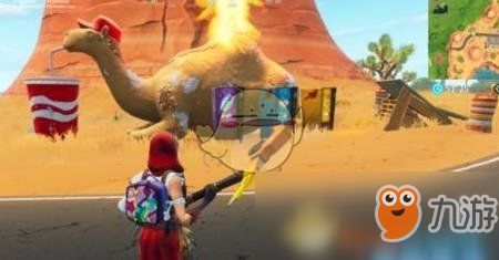 《堡垒之夜》维京船骆驼揭秘：战斗巴士坠毁新坐标