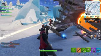 百分激斗模式深度解析：揭秘《堡垒之夜》全新竞技魅力