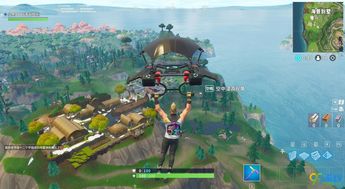 《堡垒之夜》独门秘籍：高效二次开伞技巧解析