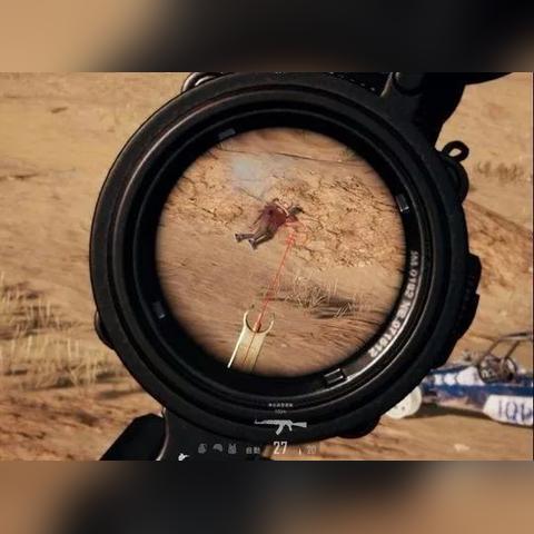 《绝地求生》6倍镜精准测距技巧，高效使用攻略解析