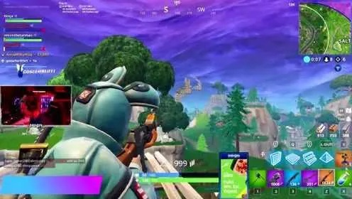 《Ninja天神套装绝学》吃鸡攻略，解锁《堡垒之夜》大神操作新境界