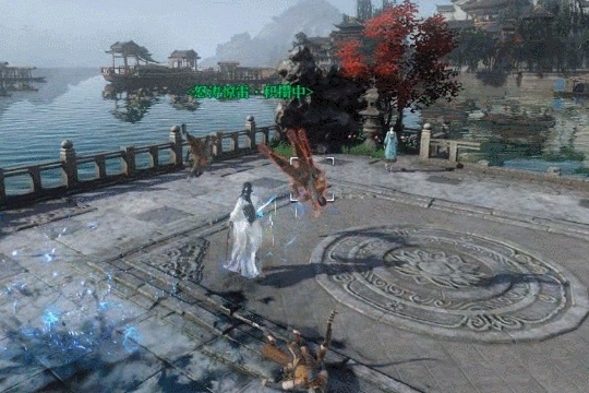 逆水寒龙吟奶人技巧全解析，高效回血新攻略