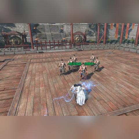 《逆水寒》龙吟PVE高效连招攻略，解锁全新战斗技巧！