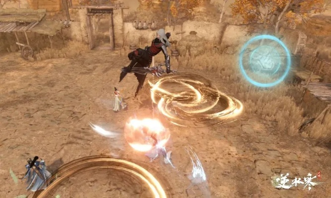 《逆水寒》武林风云录职业攻略：高效打法解析，掌握英雄之道