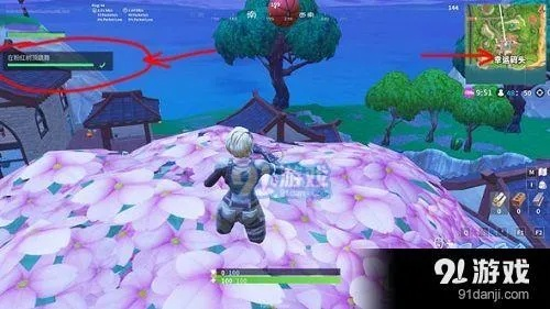 钟楼粉红树顶瓷宝座位置探秘攻略，轻松解锁跳舞任务