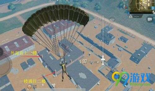 绝地求生精准落点攻略：揭秘最佳跳伞选址技巧