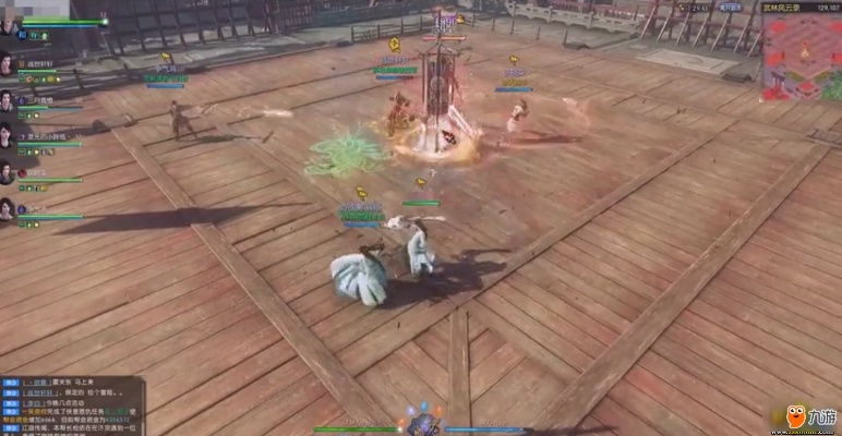 《逆水寒》武林风云录BOSS速通攻略，铁衣战法新视角解析