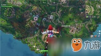 《堡垒之夜》跳伞浮环任务攻略：第4季第10周高效跳伞技巧解析