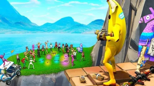 僵尸病毒爆发，笑料百出《堡垒之夜》第476期搞笑集锦