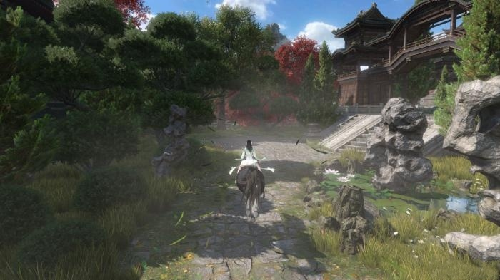 逍遥散人试玩揭秘：《逆水寒》游戏体验新高度